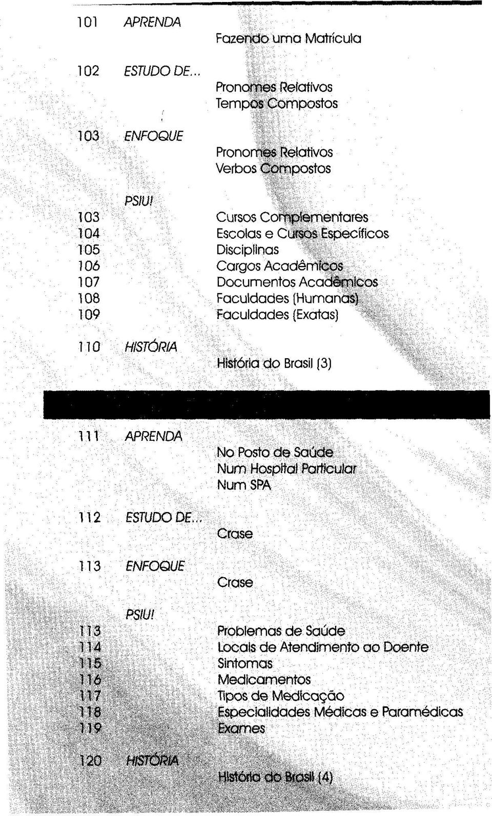 Disciplinas Cargos Acadêmfeps Documentos Acodérateos Faculdades (Humanas).