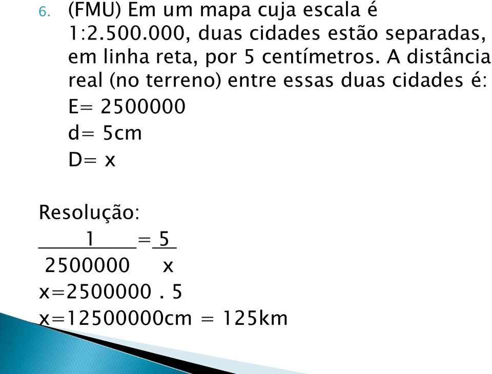 centímetros.