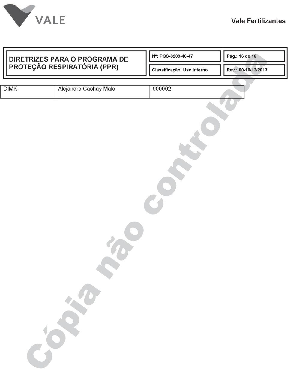 Cachay Malo 900002 Nº: PGS-3209-46-47 Pág.