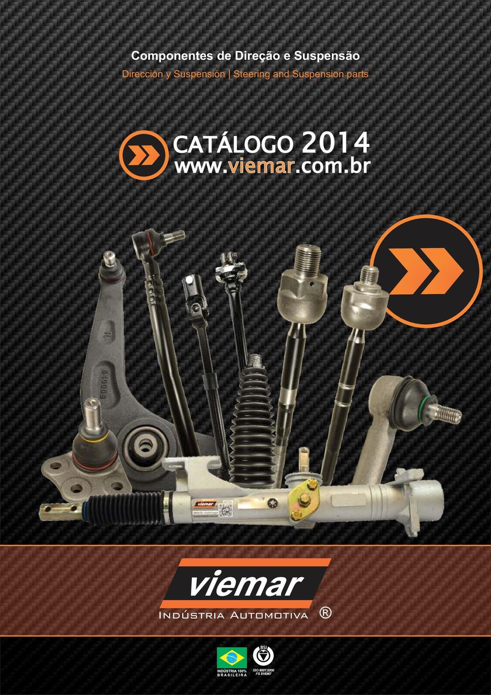 Suspension parts CATÁLOGO 2014 www.