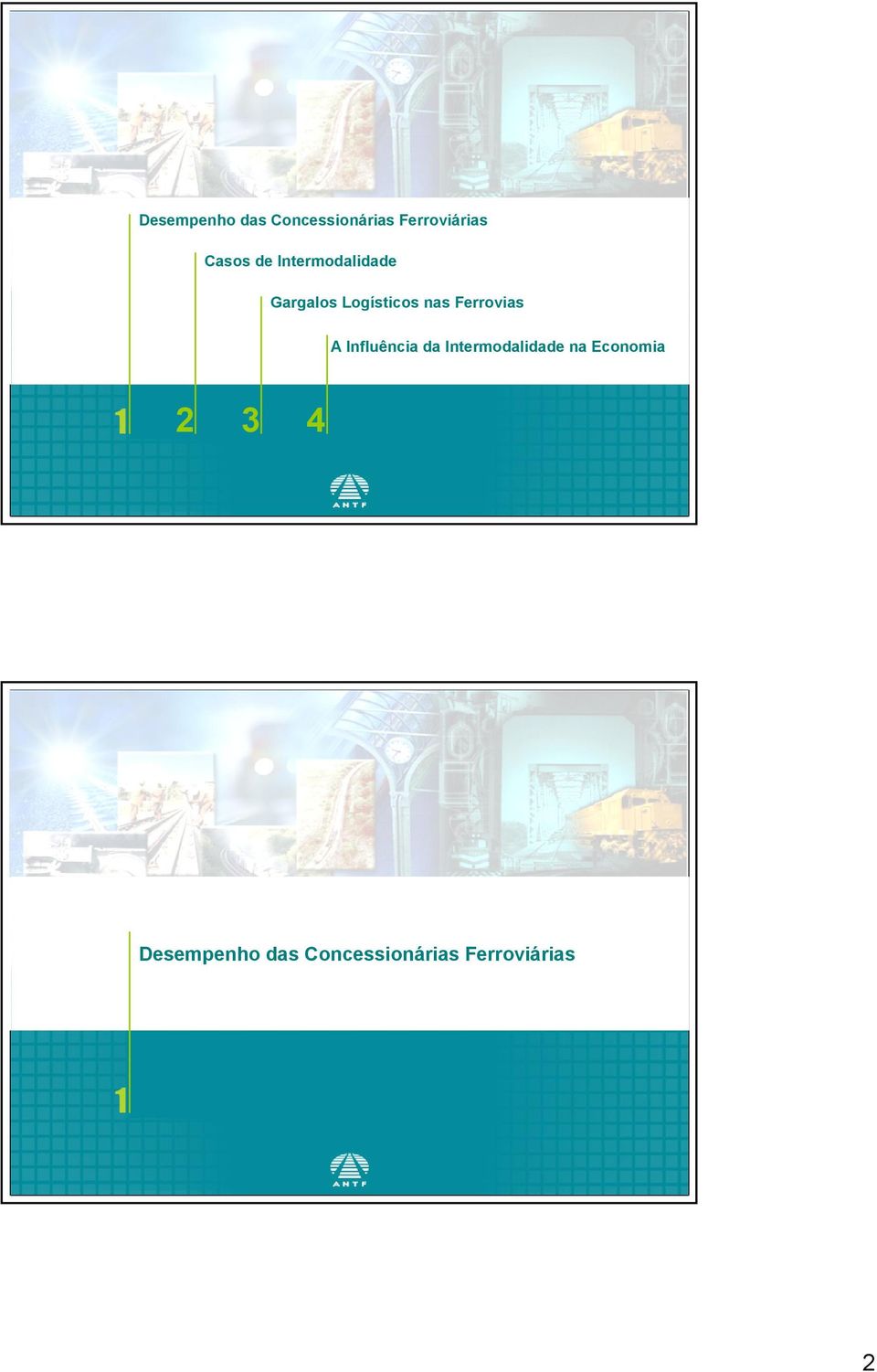 Influência da Intermodalidade na Economia 2