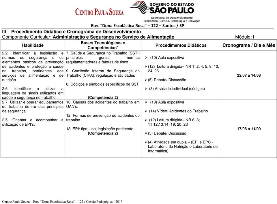 Saúde e Segurança no Trabalho (SST): normas de segurança e os princípios gerais, normas (10) Aula expositiva elementos básicos de prevenção regulamentadoras e fatores de risco de acidentes e proteção