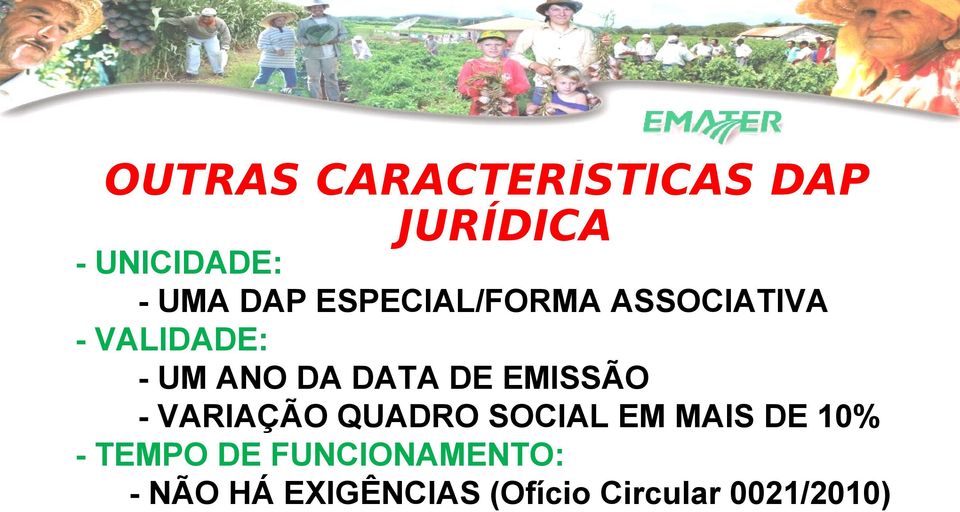 EMISSÃO - VARIAÇÃO QUADRO SOCIAL EM MAIS DE 10% - TEMPO DE