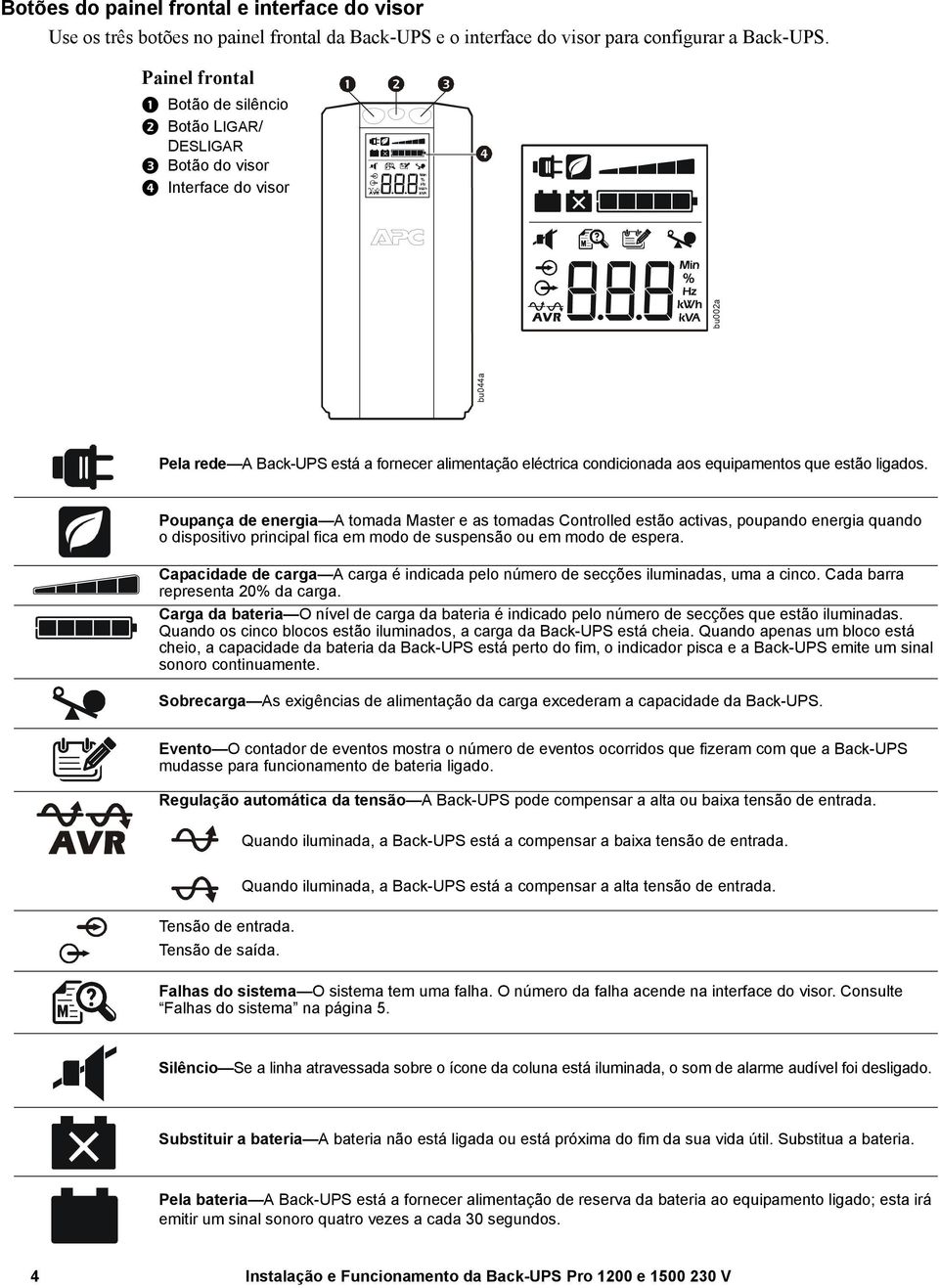 estão ligados. Poupança de energia A tomada Master e as tomadas Controlled estão activas, poupando energia quando o dispositivo principal fica em modo de suspensão ou em modo de espera.