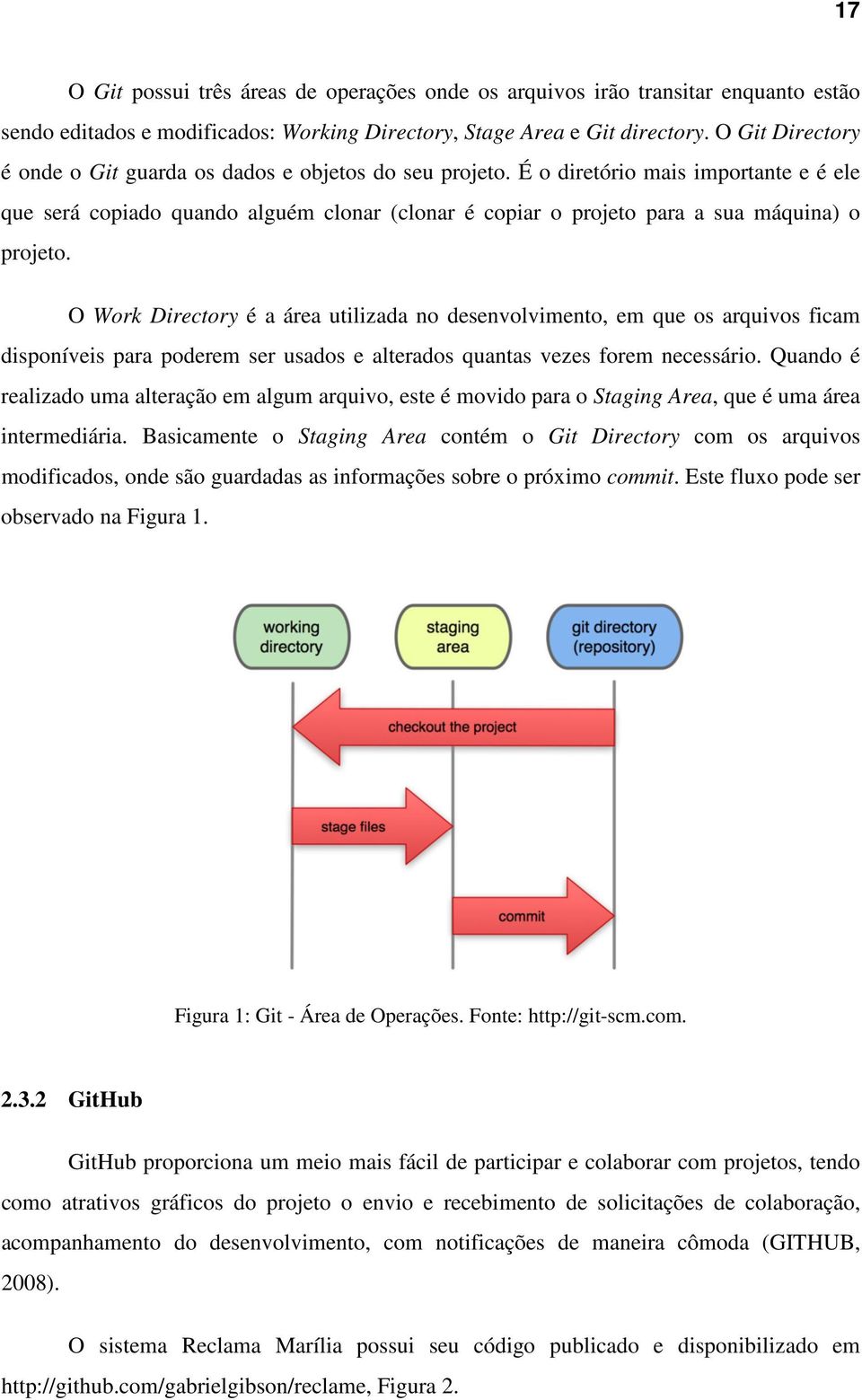 É o diretório mais importante e é ele que será copiado quando alguém clonar (clonar é copiar o projeto para a sua máquina) o projeto.