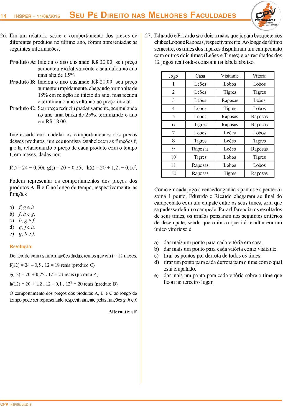 gradativamente e acumulou no ano uma alta de 15%.