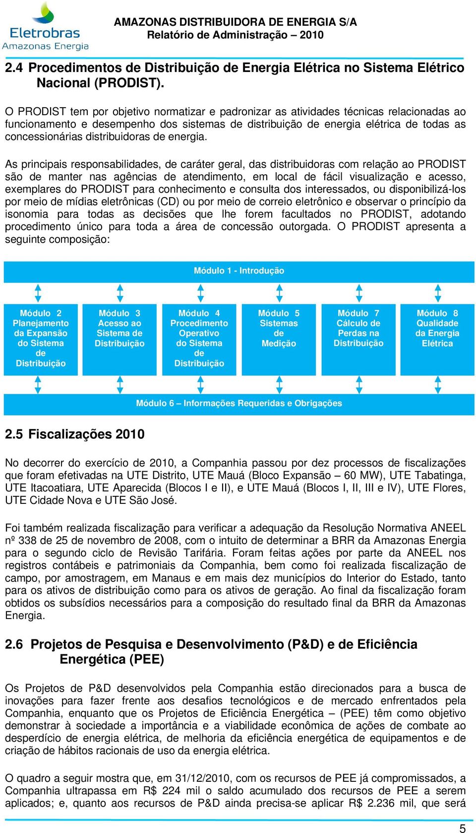 distribuidoras de energia.