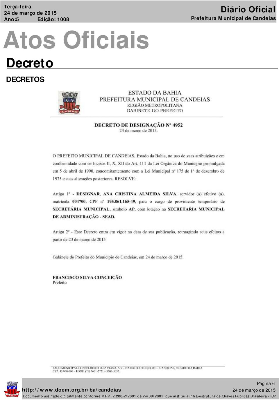 Decreto