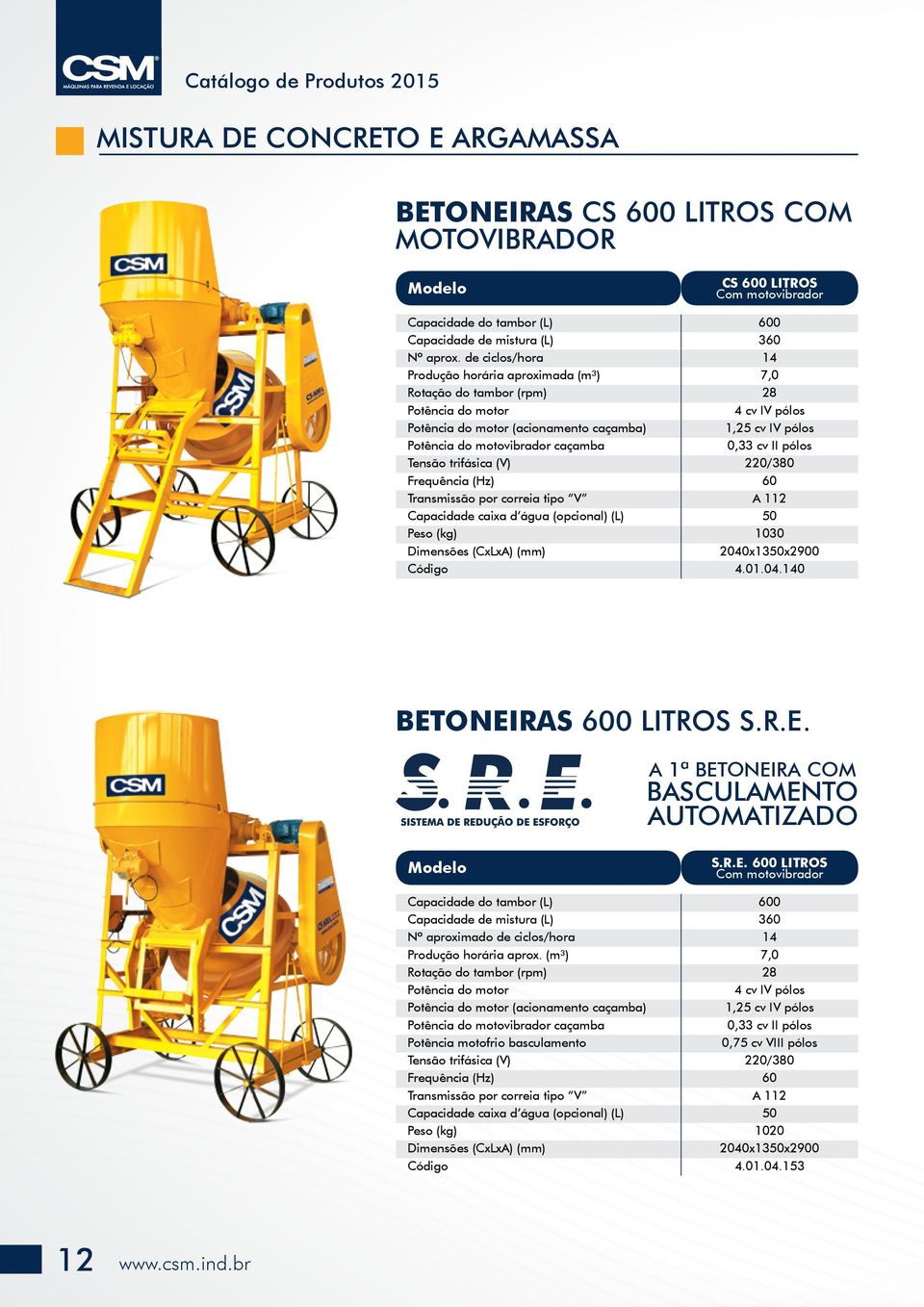 caçamba 0,33 cv II pólos Tensão trifásica (V) 220/380 Frequência (Hz) 60 Transmissão por correia tipo V A 112 Capacidade caixa d água (opcional) (L) 50 Peso (kg) 1030 Dimensões (CxLxA) (mm)