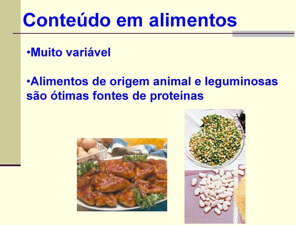 de origem animal e