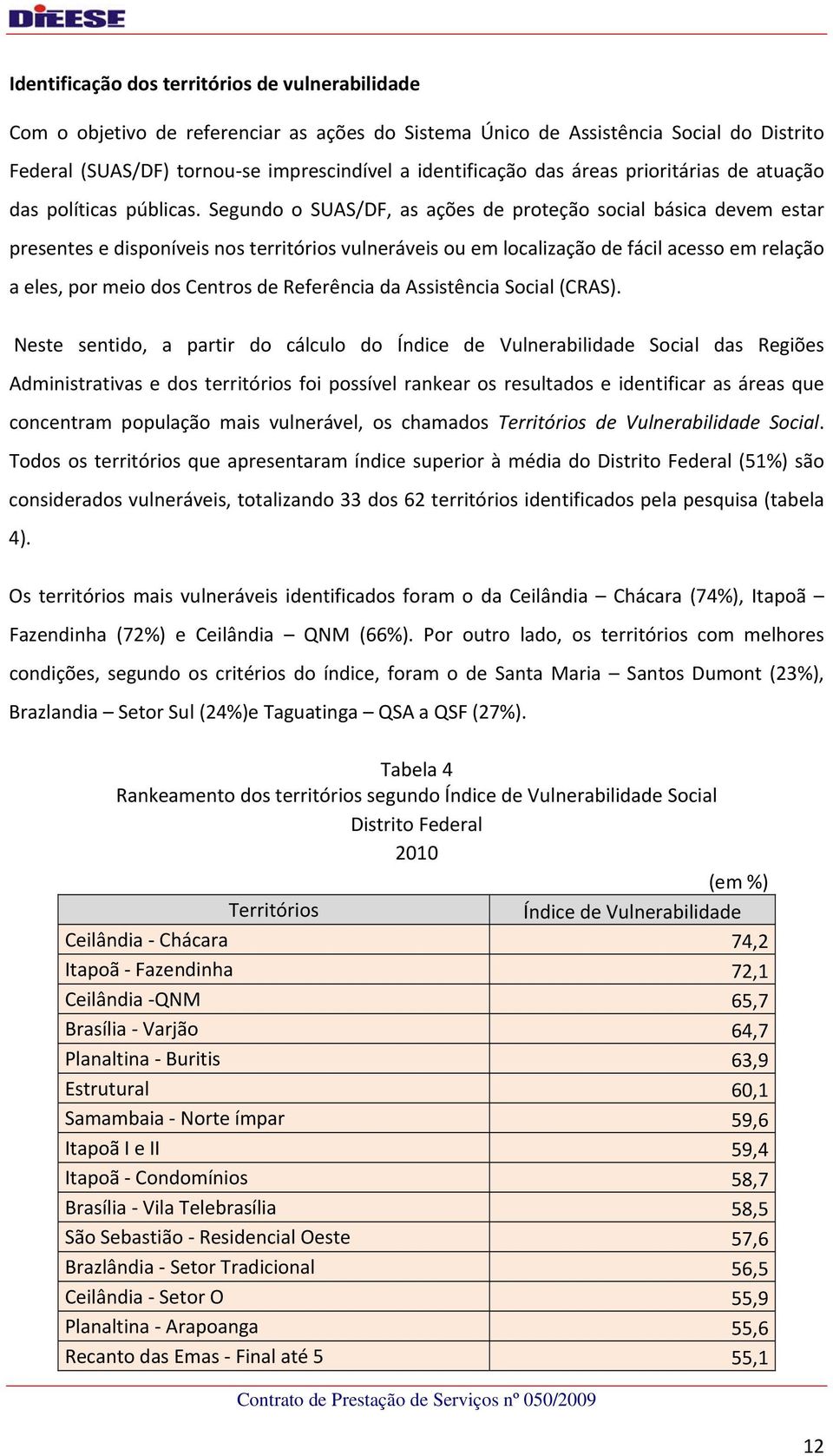 Segundo o SUAS/DF, as ações de proteção social básica devem estar presentes e disponíveis nos territórios vulneráveis ou em localização de fácil acesso em relação a eles, por meio dos Centros de