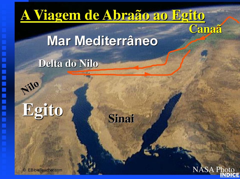 Mar Mediterrâneo Canaã Delta