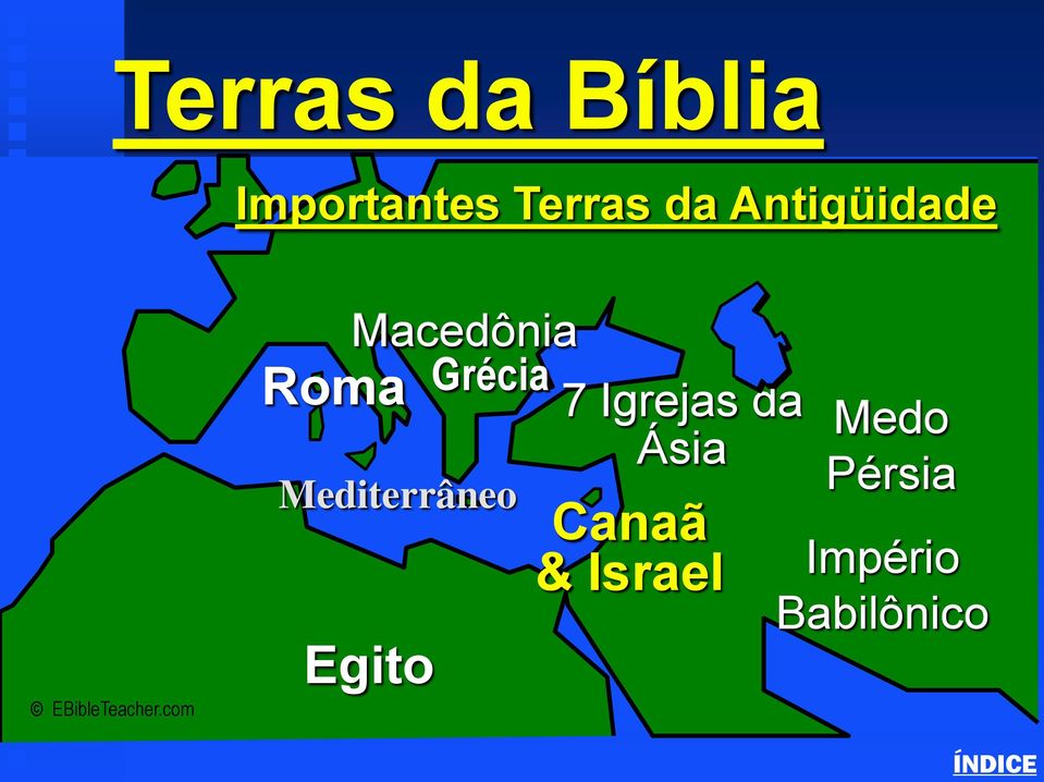 Macedônia Grécia 7 Igrejas da Ásia