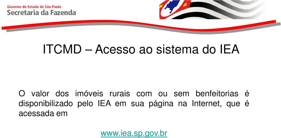 disponibilizado pelo IEA em sua página na