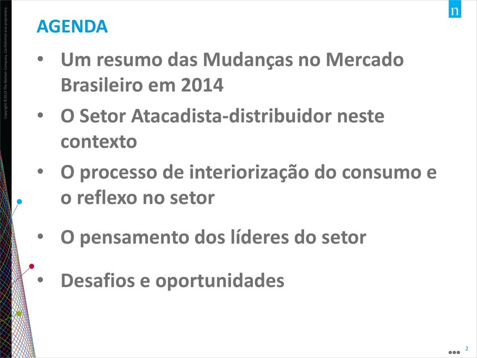 processo de interiorização do consumo e o reflexo no