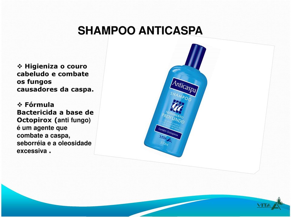 Fórmula Bactericida a base de Octopirox (anti