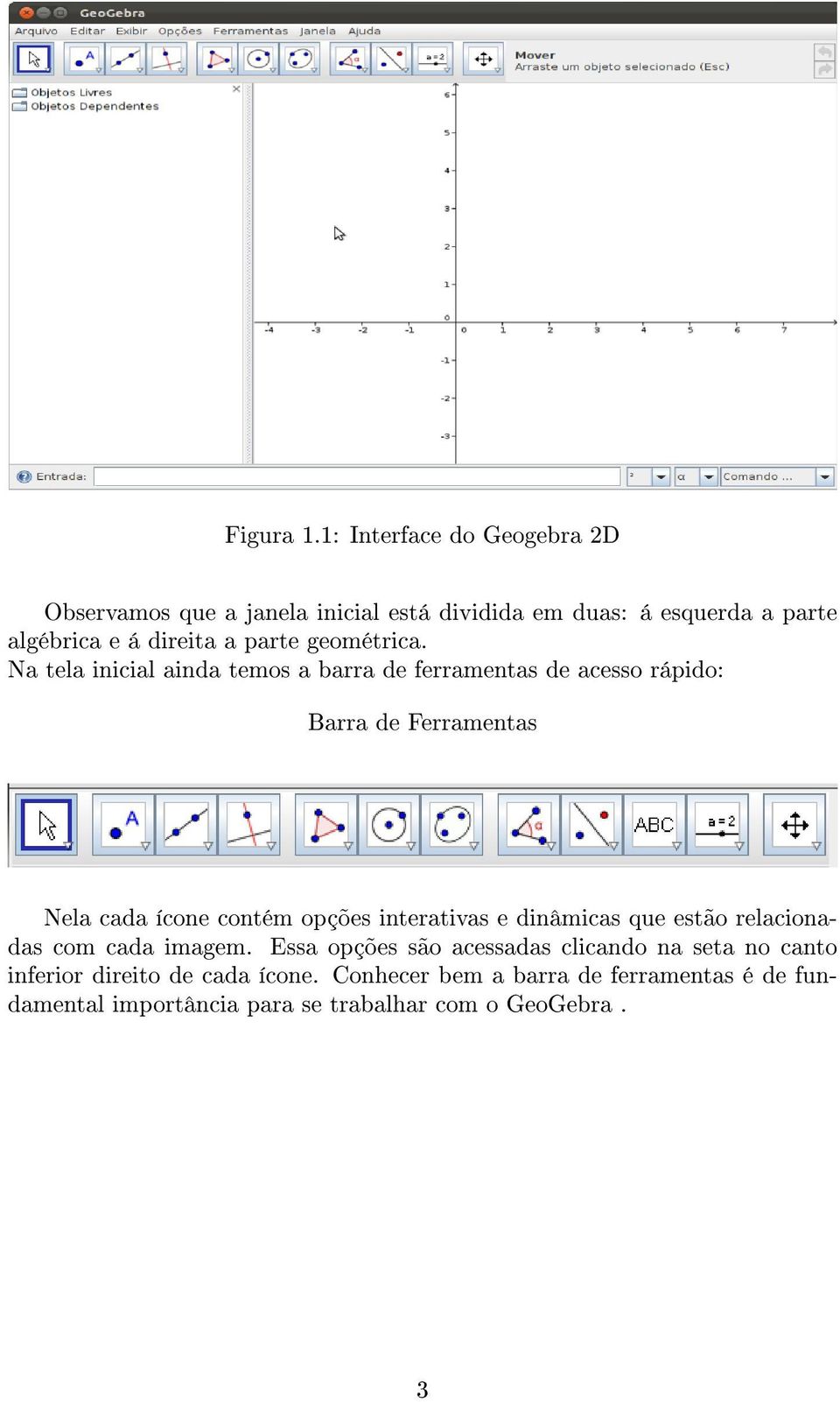 parte geométrica.