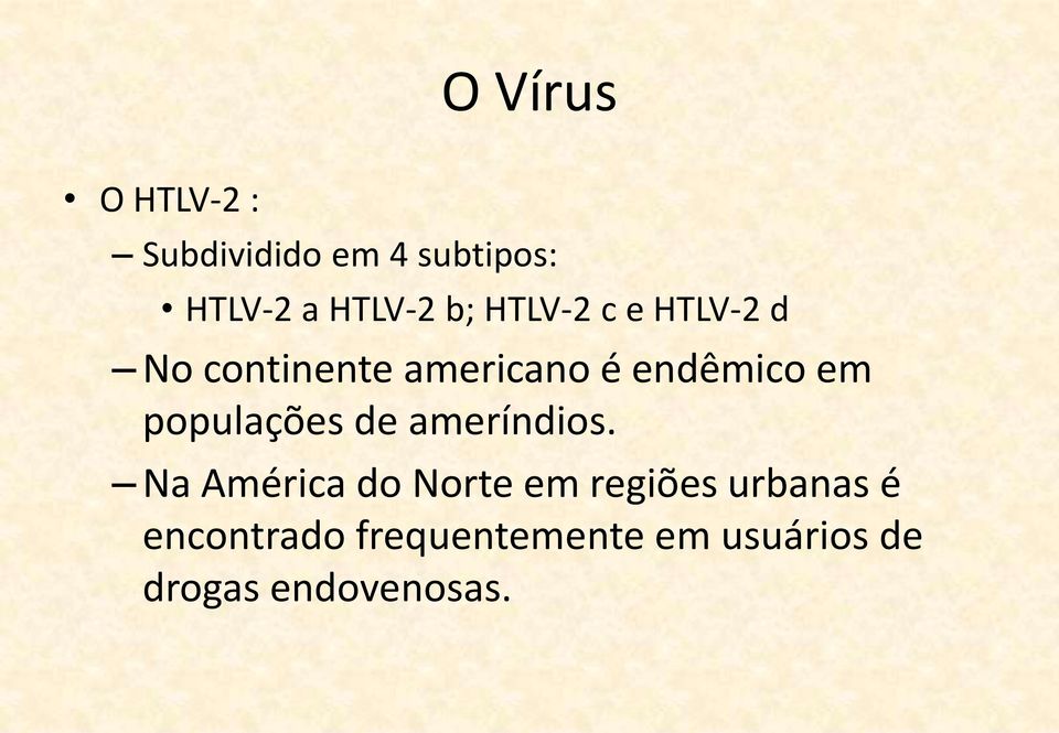 populações de ameríndios.