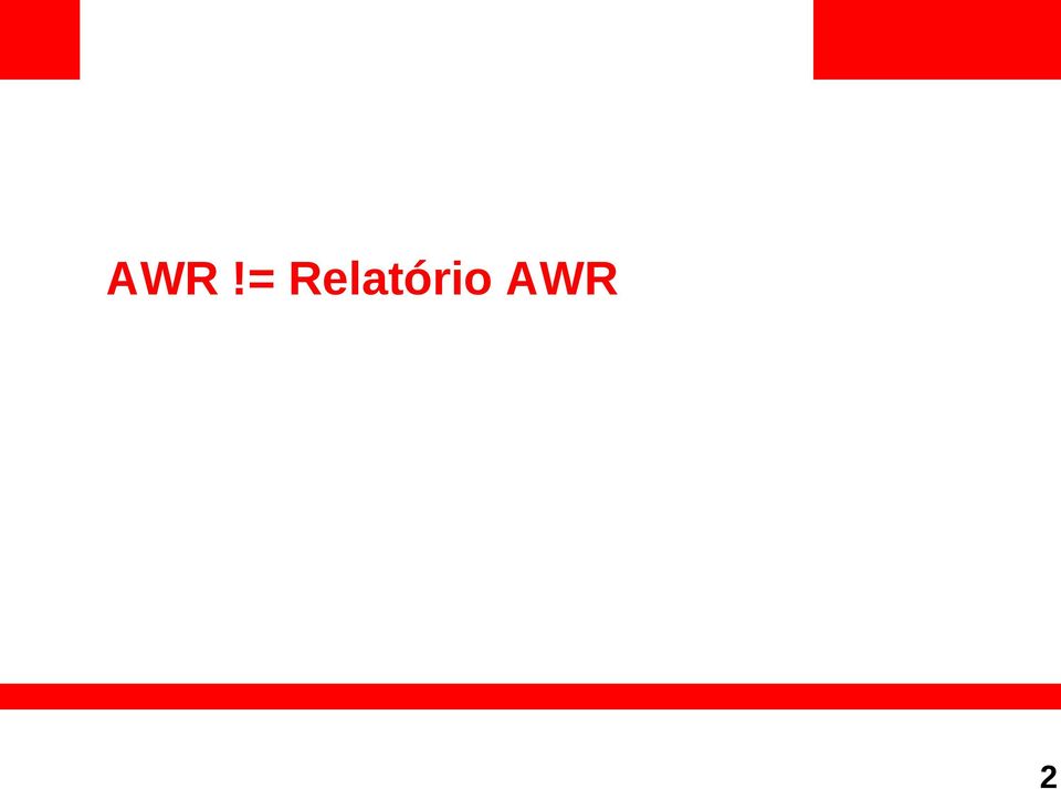 AWR 2 2