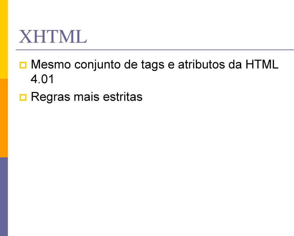 atributos da HTML