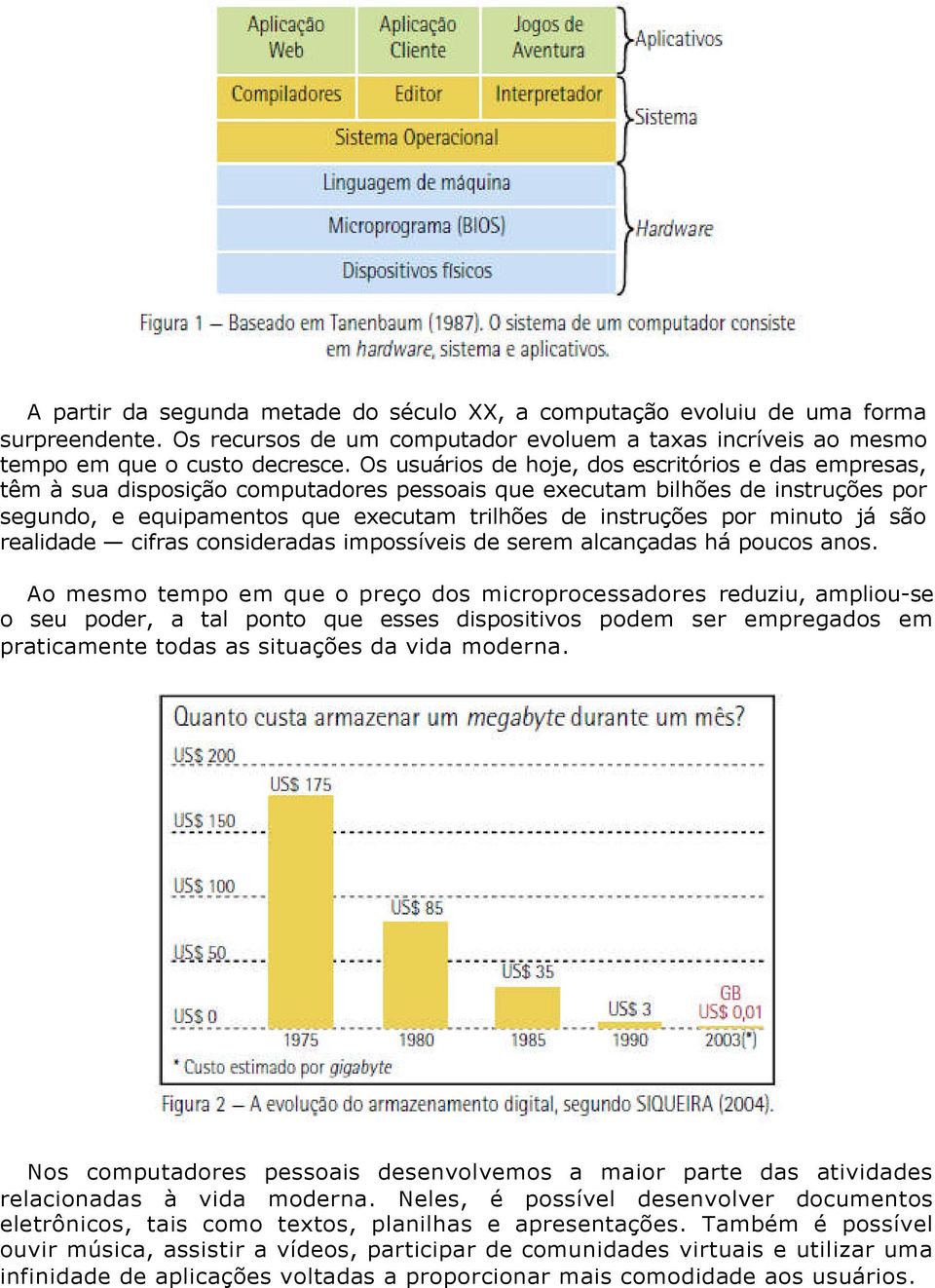 minuto já são realidade cifras consideradas impossíveis de serem alcançadas há poucos anos.