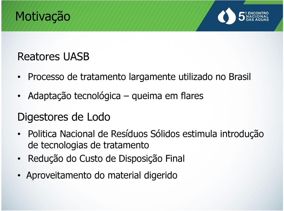 Nacional de Resíduos Sólidos estimula introdução de tecnologias de