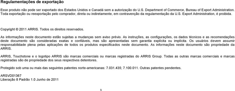 Todos os direitos reservados. As informações neste documento estão sujeitas a mudanças sem aviso prévio.