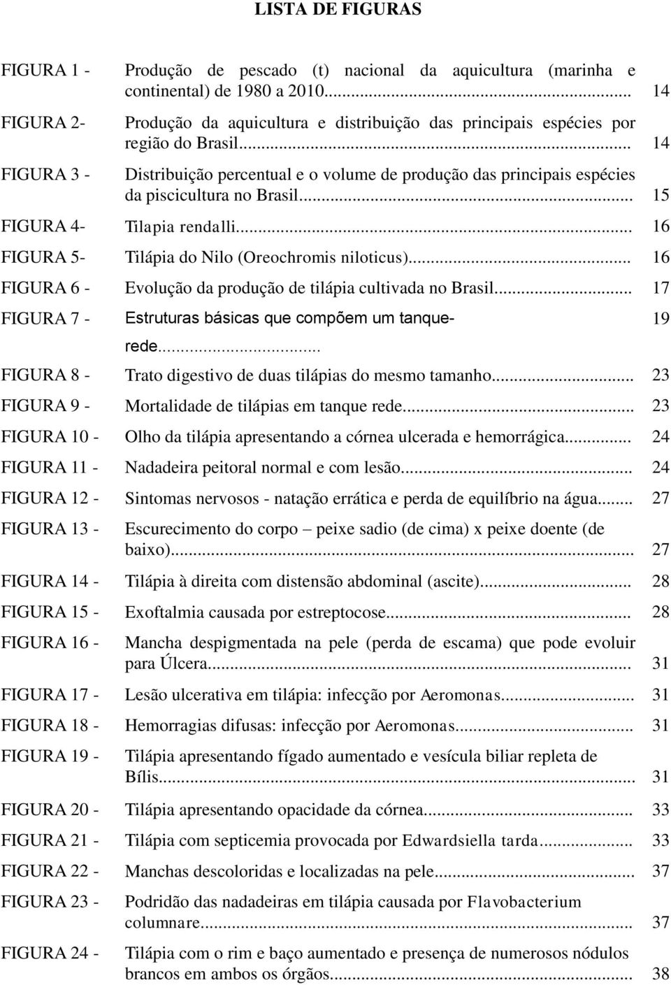 .. 15 FIGURA 4- Tilapia rendalli... 16 FIGURA 5- Tilápia do Nilo (Oreochromis niloticus)... 16 FIGURA 6 - Evolução da produção de tilápia cultivada no Brasil.