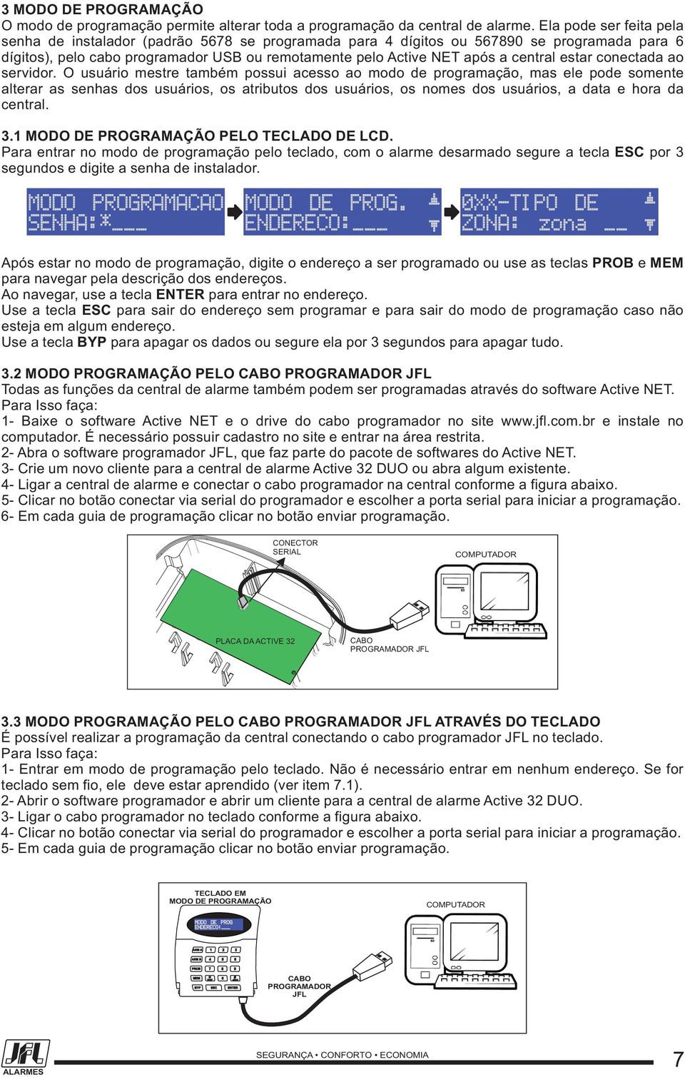 estar conectada ao servidor.