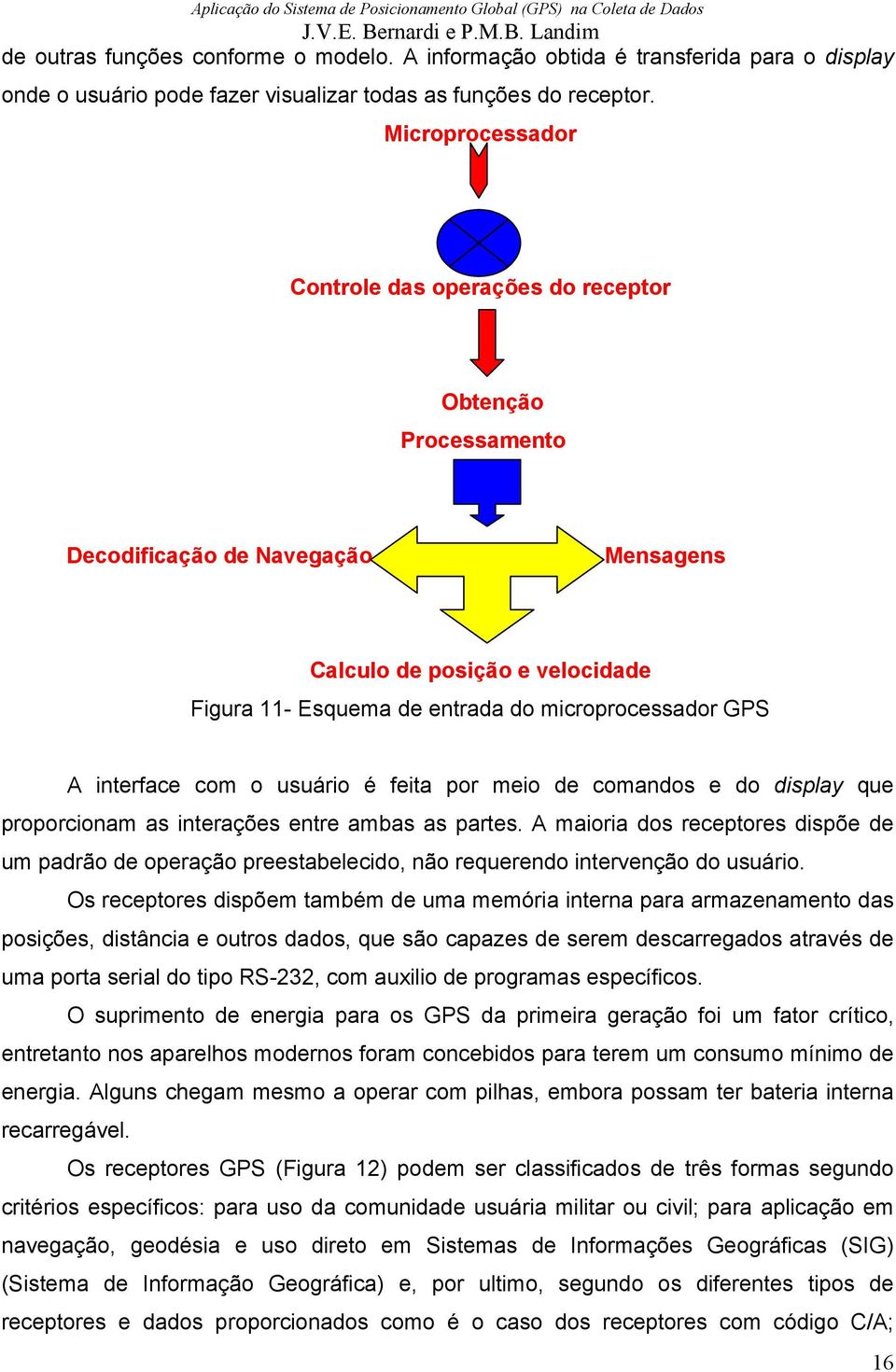 interface com o usuário é feita por meio de comandos e do display que proporcionam as interações entre ambas as partes.