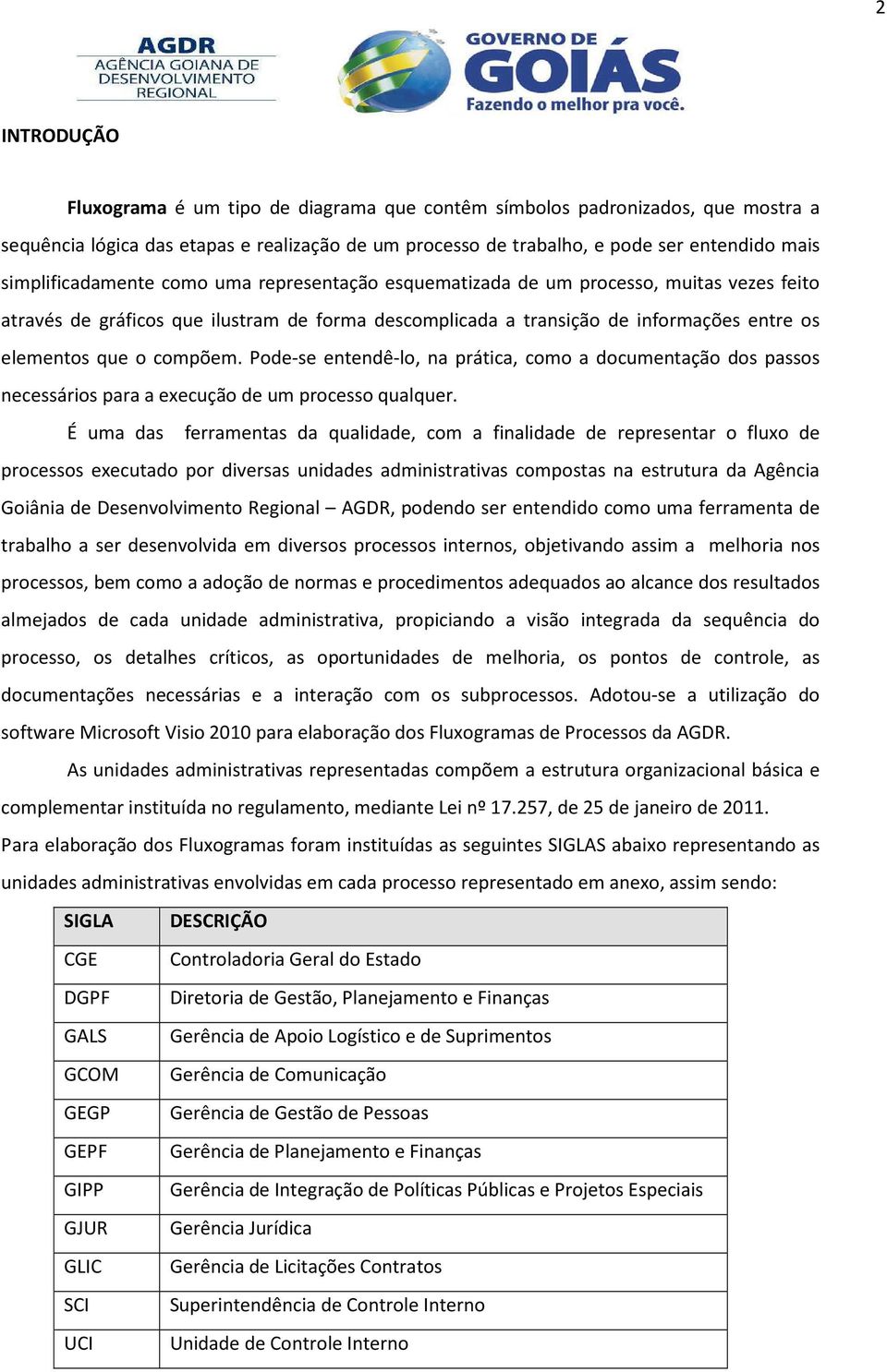 compõem. Pode-se entendê-lo, na prática, como a documentação dos passos necessários para a execução de um processo qualquer.