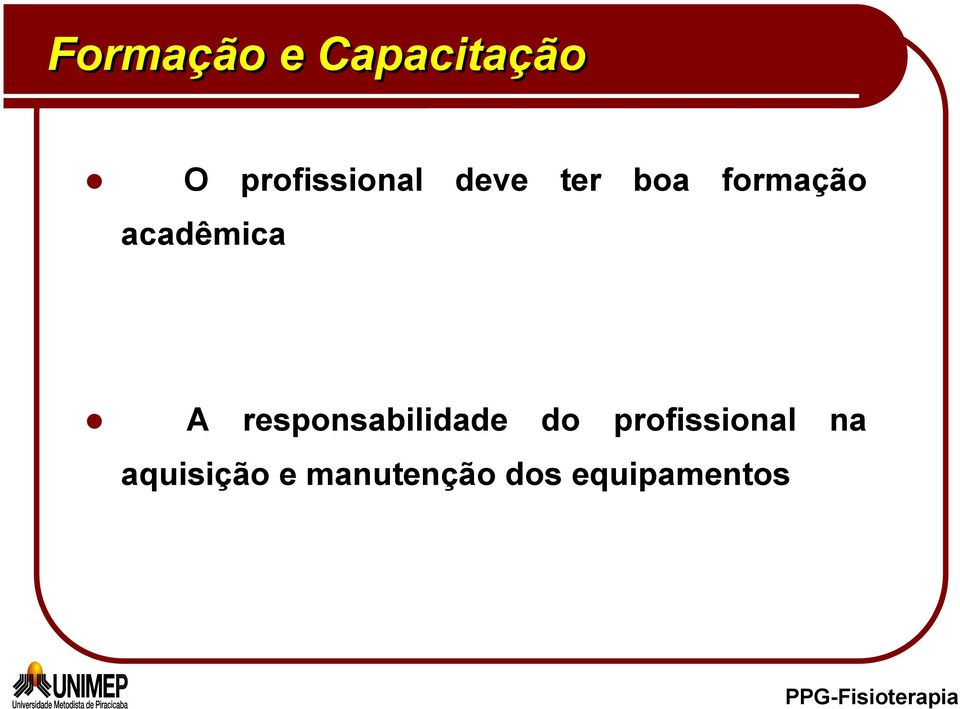 acadêmica A responsabilidade do