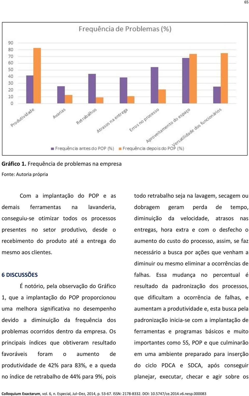 o recebimento do produto até a entrega do mesmo aos clientes.