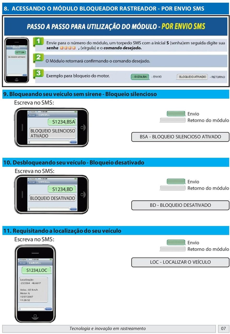 SILENCIOSO ATIVADO 10.