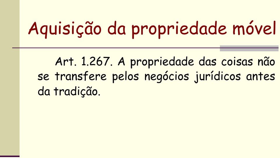 não se transfere pelos