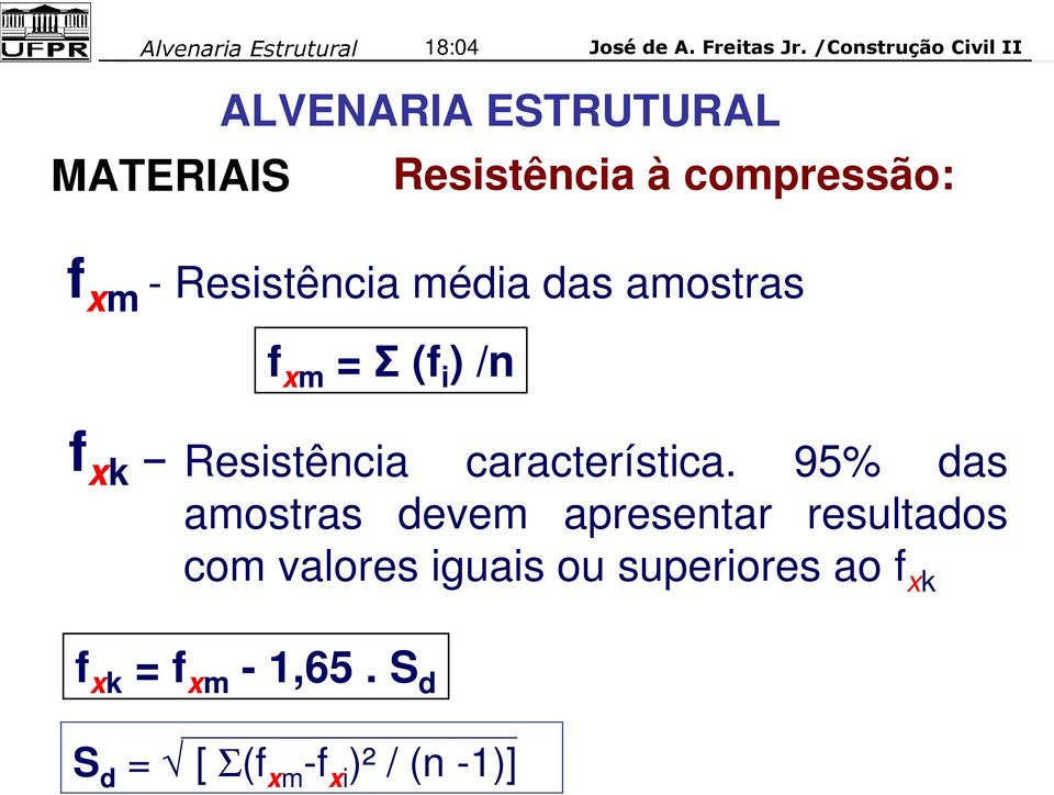 95% das amostras devem apresentar resultados com valores iguais ou