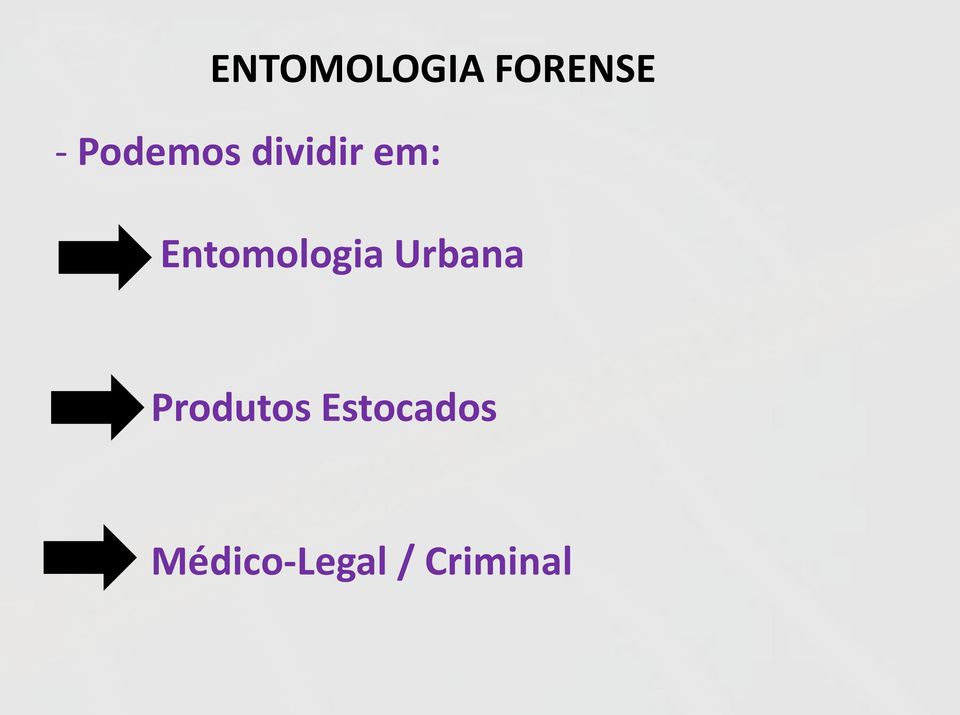 Entomologia Urbana