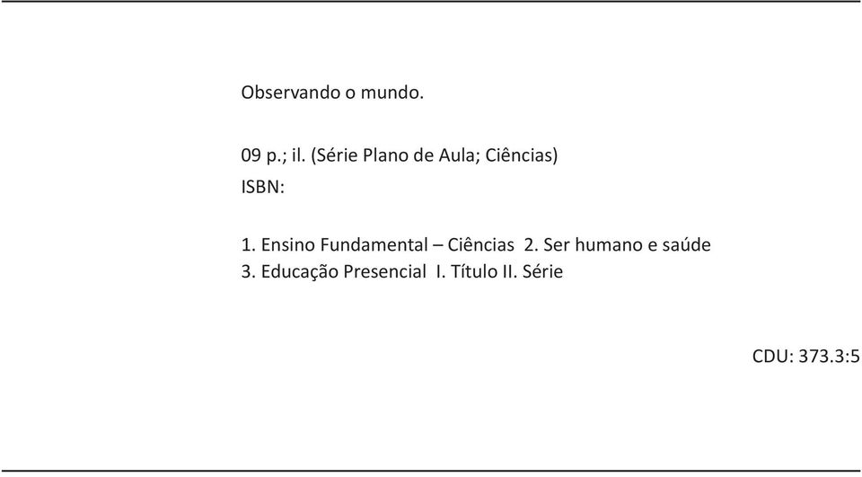 Ensino Fundamental Ciências 2.