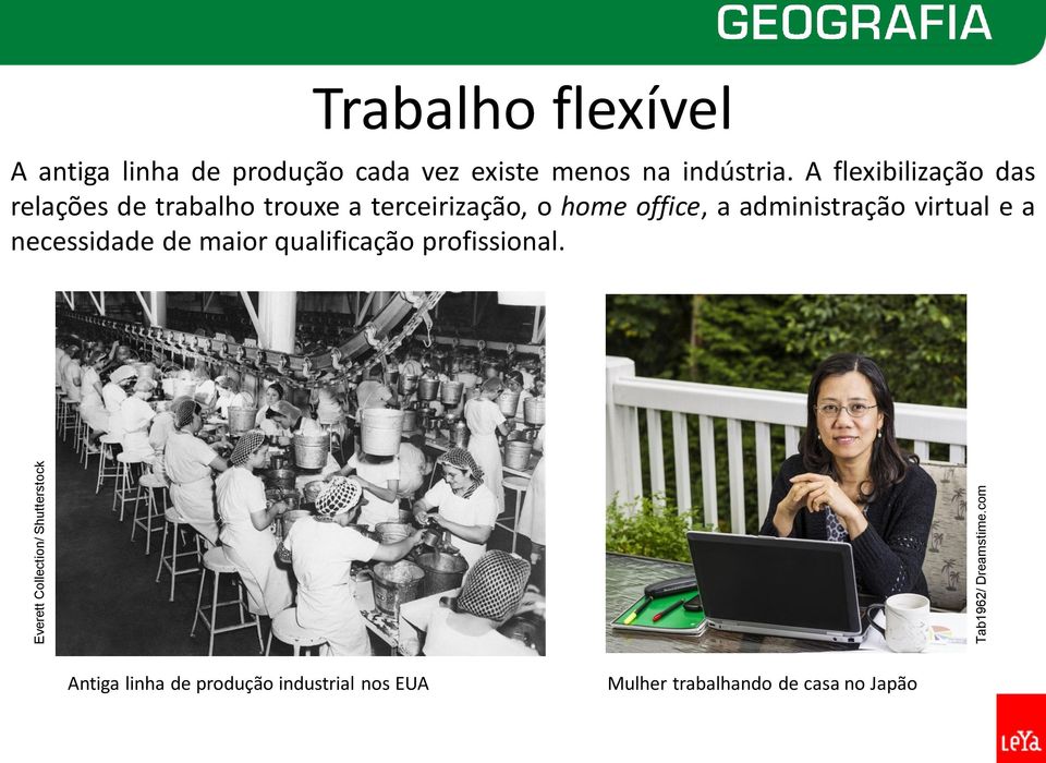 A flexibilização das relações de trabalho trouxe a terceirização, o home office, a