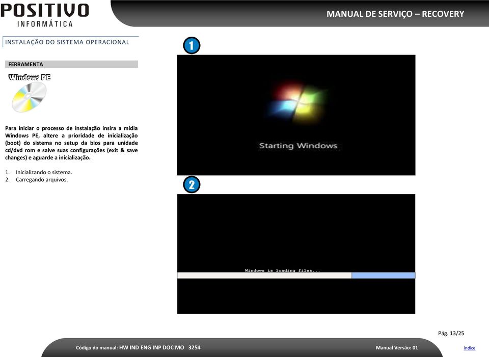 setup da bios para unidade cd/dvd rom e salve suas configurações (exit & save