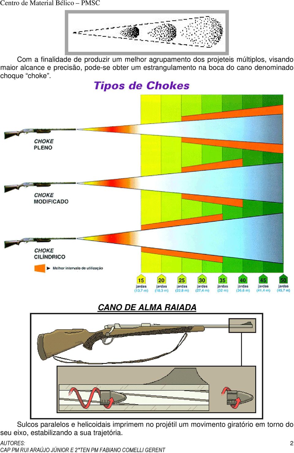 denominado choque choke.