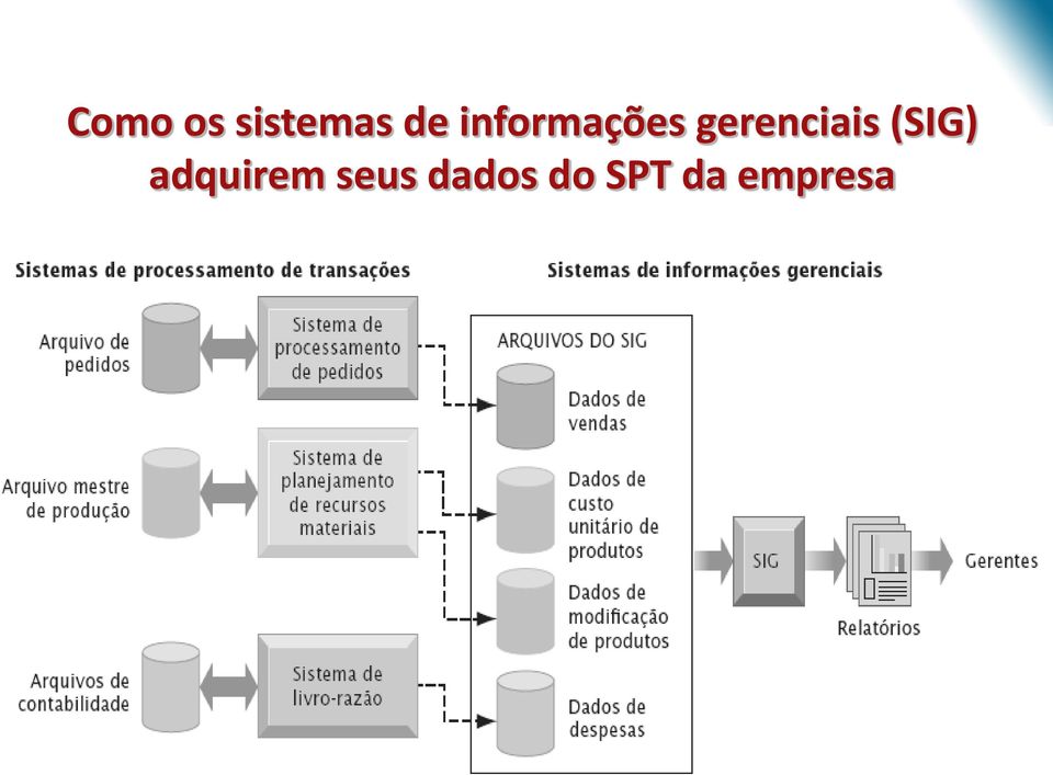 gerenciais (SIG)