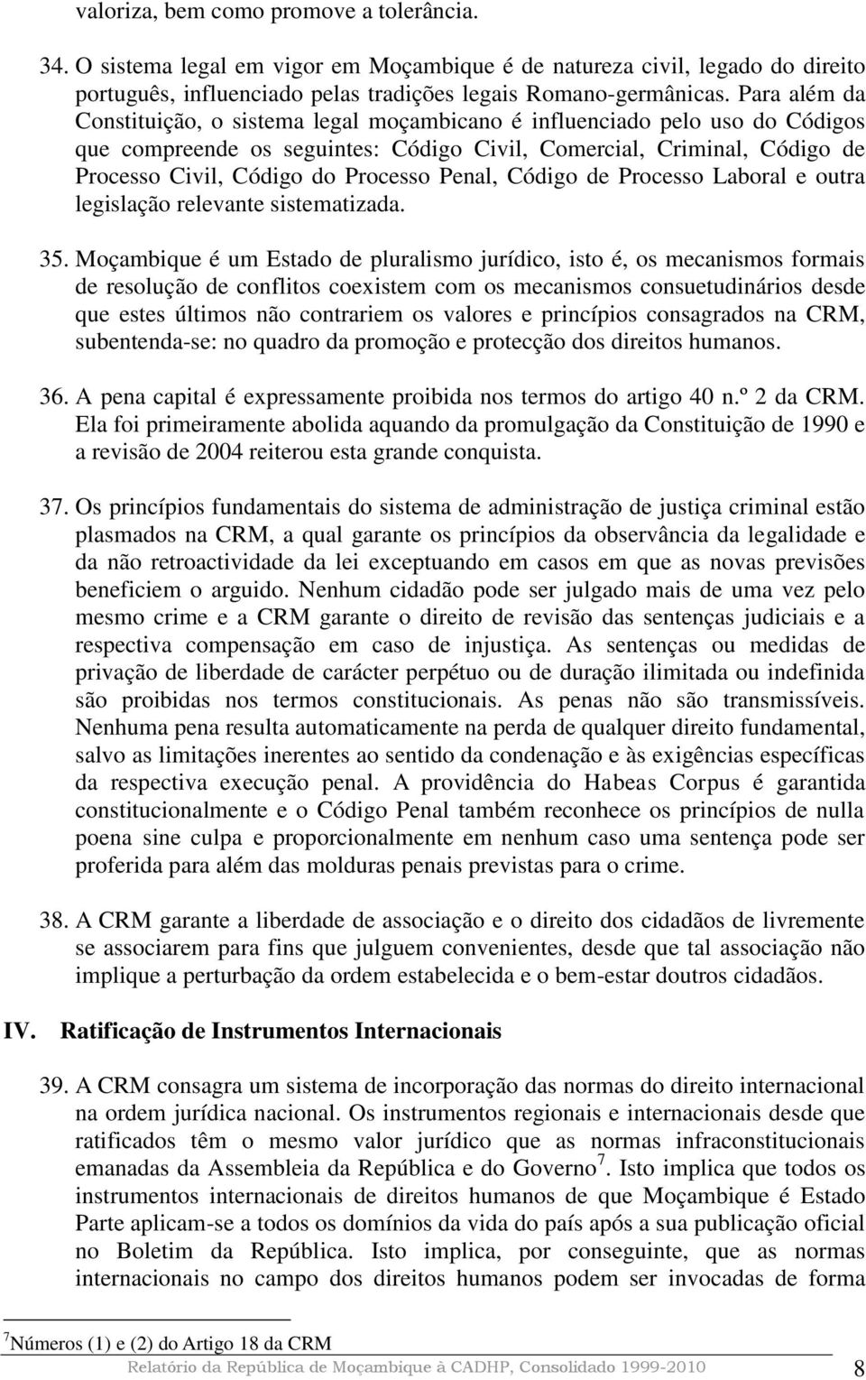 Penal, Código de Processo Laboral e outra legislação relevante sistematizada. 35.