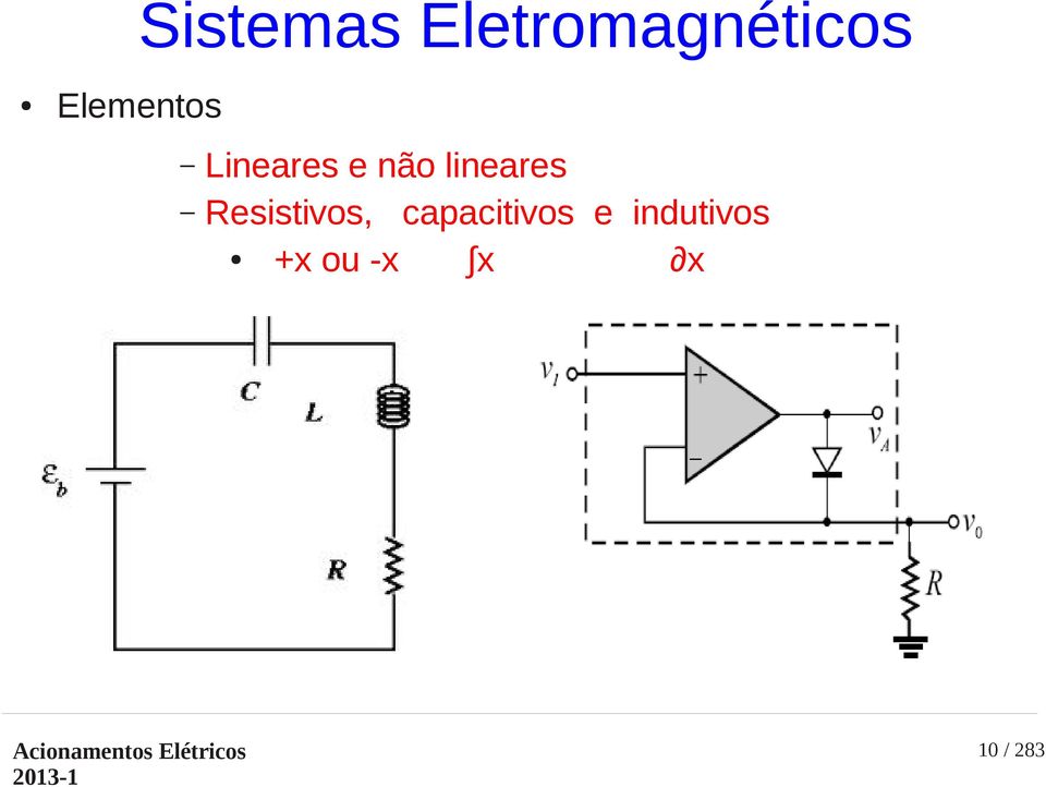 lineares Resistivos,