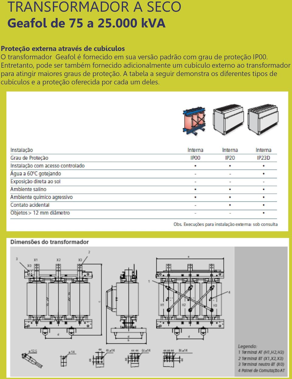 Entretanto, pode ser também fornecido adicionalmente um cubículo externo ao