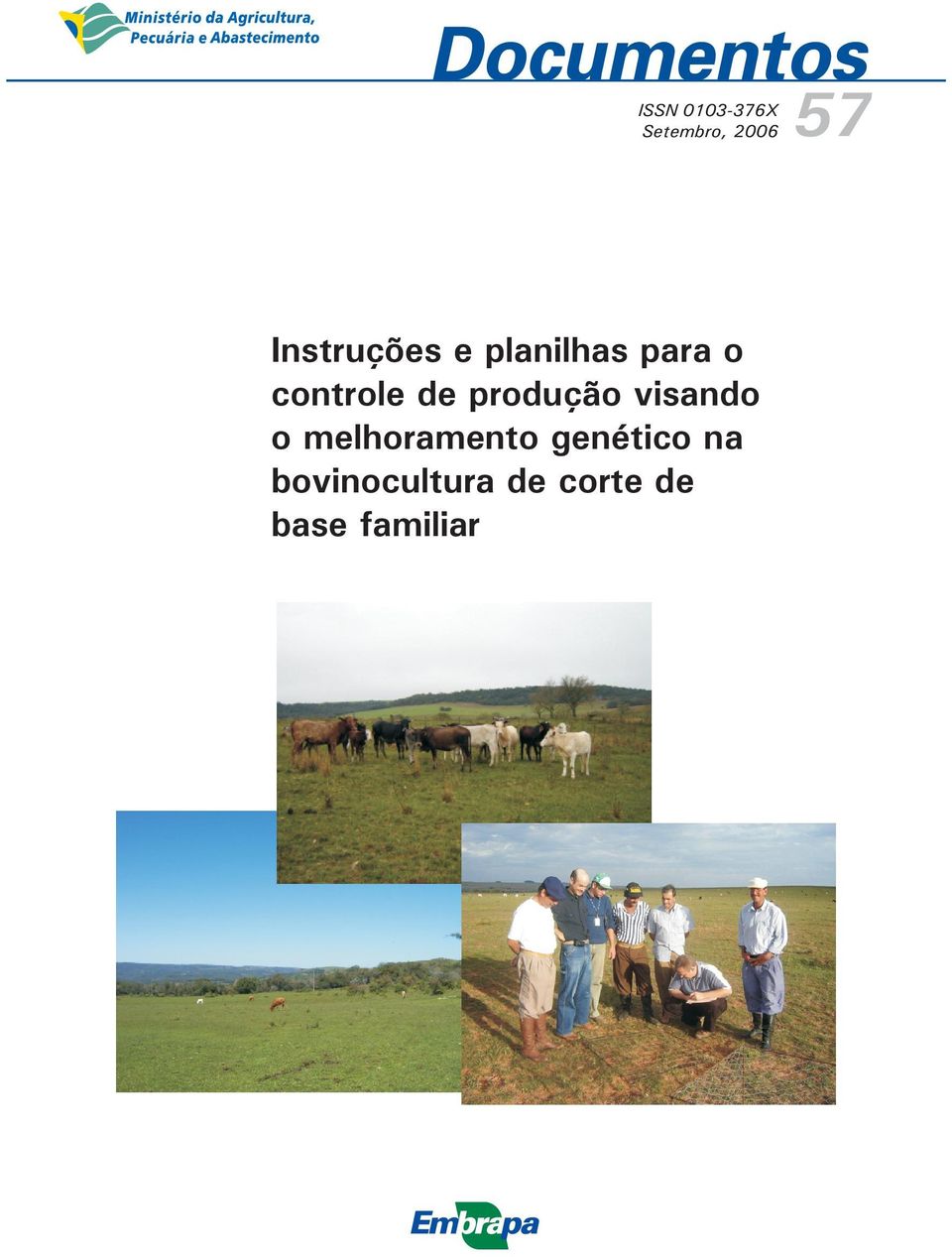 de produção visando o melhoramento