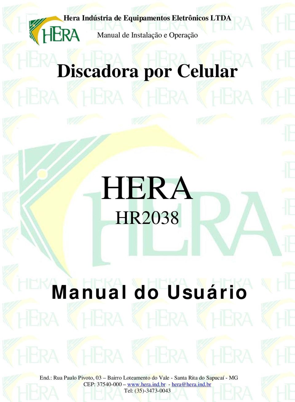 HERA HR2038