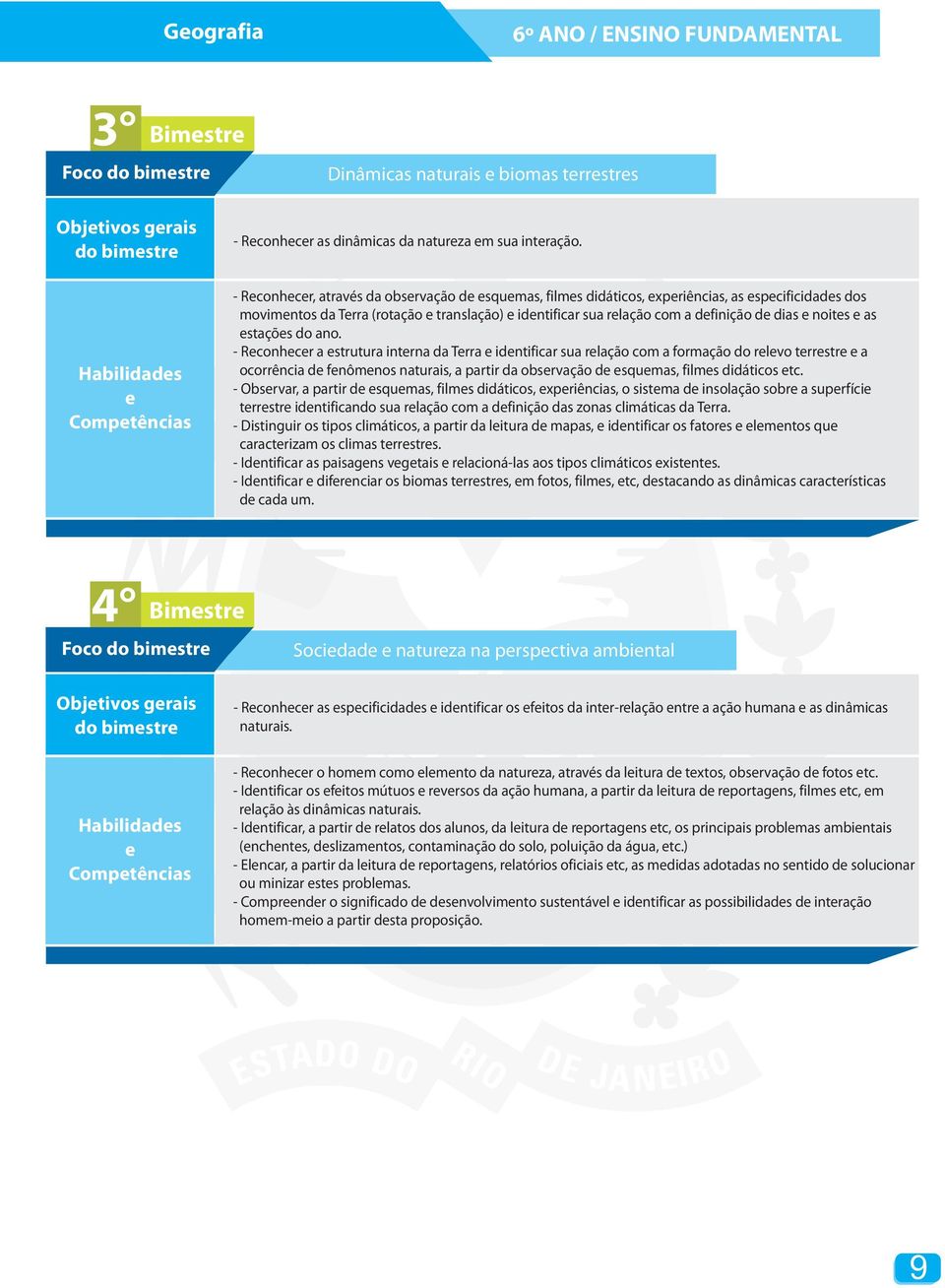 - Rconhcr a strutura intrna da Trra idntificar sua rlação com a formação do rlvo trrstr a ocorrência d fnômnos naturais, a partir da obsrvação d squmas, films didáticos tc.