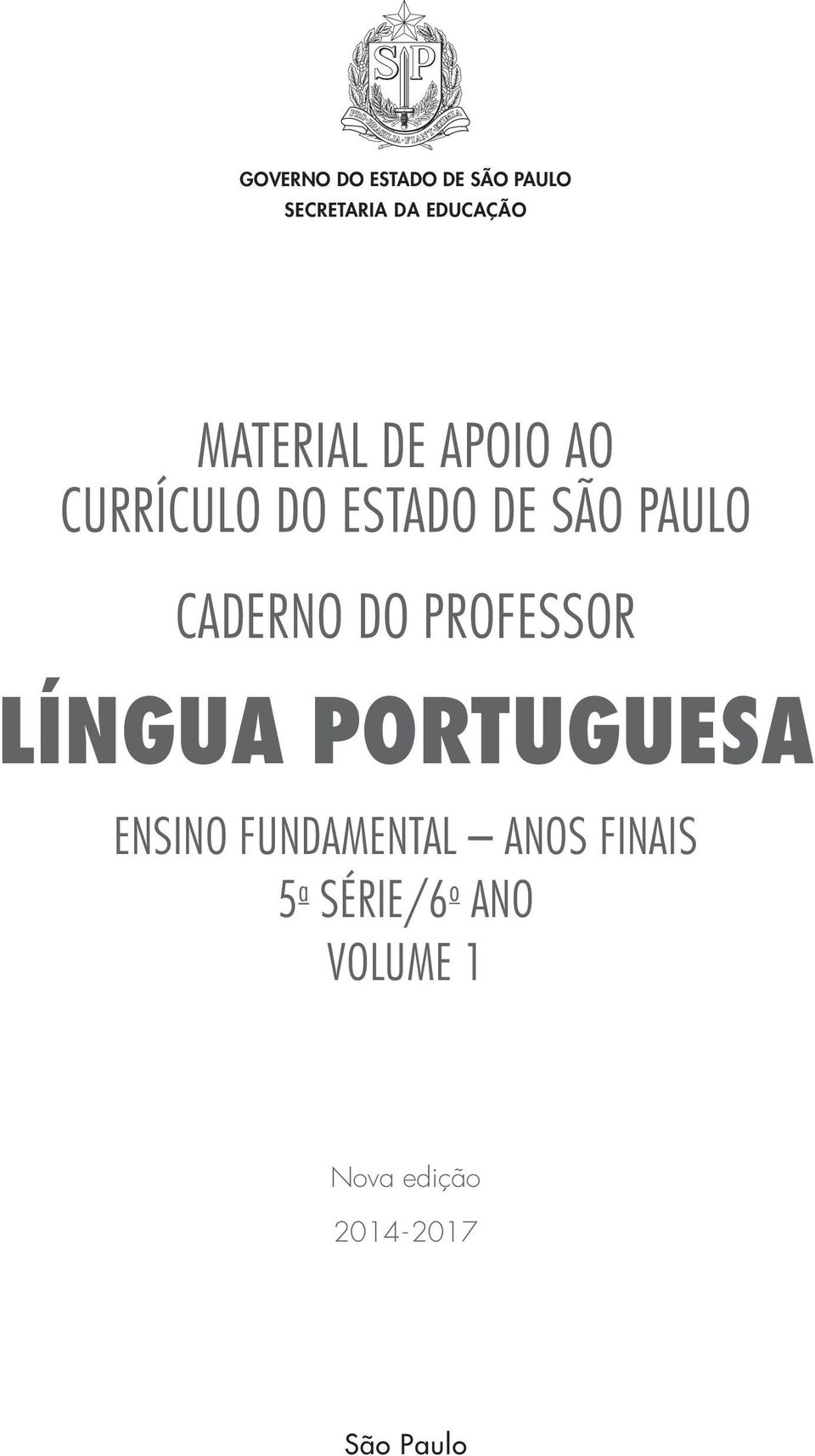 CADERNO DO PROFESSOR LÍNGUA PORTUGUESA ENSINO FUNDAMENTAL