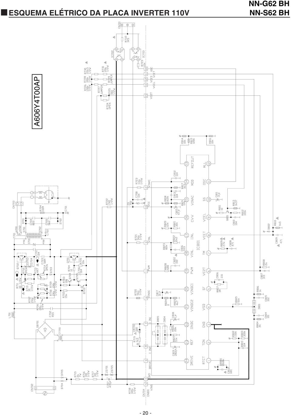 NN-G62 BH NN-S62 BH